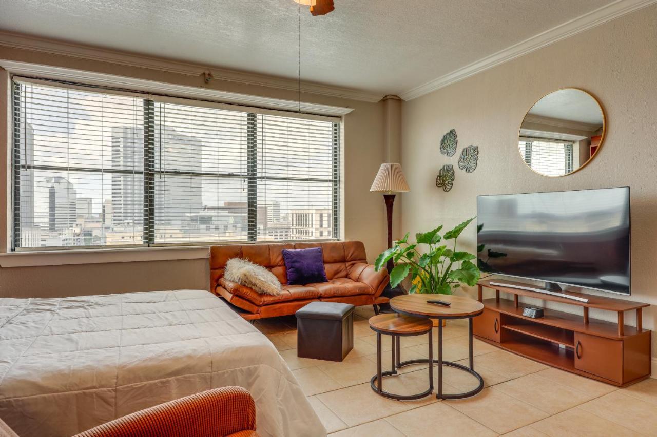 Downtown Jacksonville Studio With City Views! ภายนอก รูปภาพ