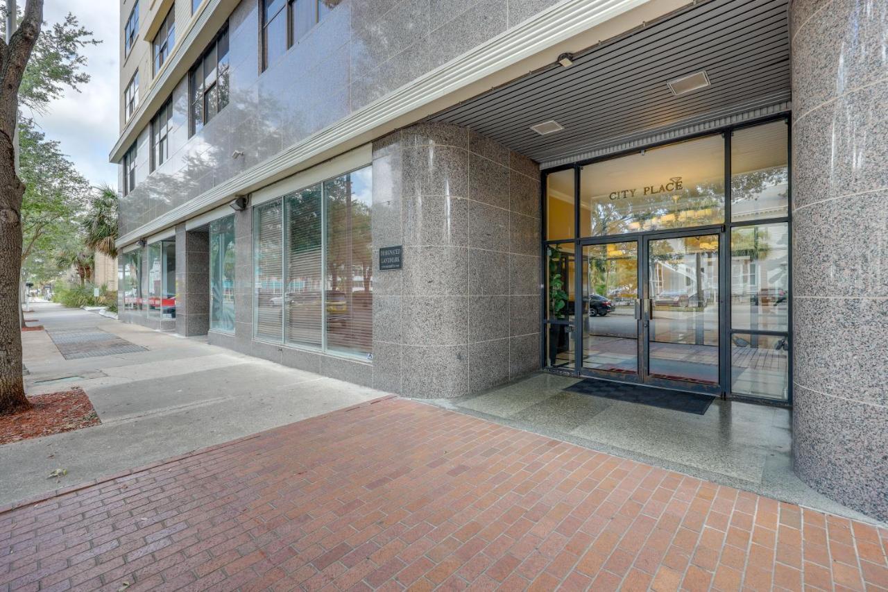 Downtown Jacksonville Studio With City Views! ภายนอก รูปภาพ