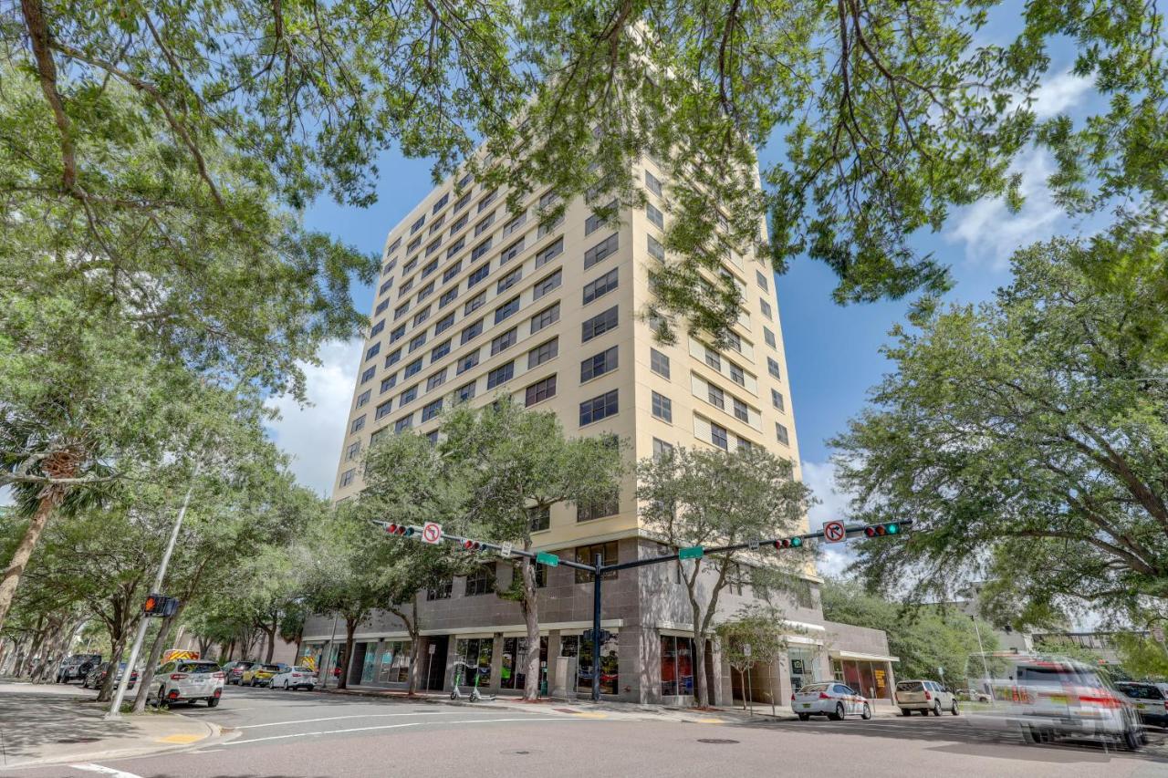 Downtown Jacksonville Studio With City Views! ภายนอก รูปภาพ