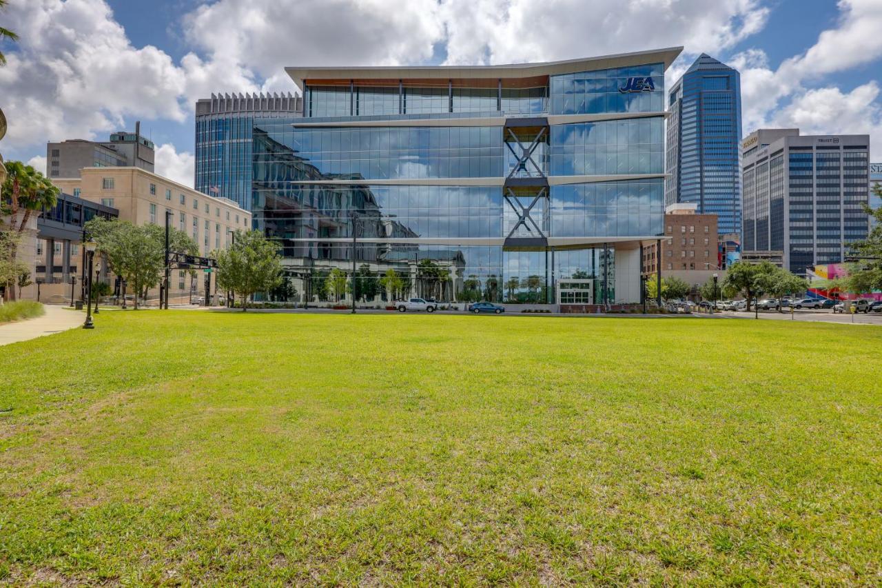 Downtown Jacksonville Studio With City Views! ภายนอก รูปภาพ